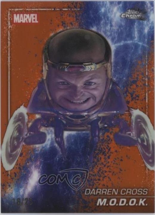 M.O.D.O.K. [Orange] #S-147
