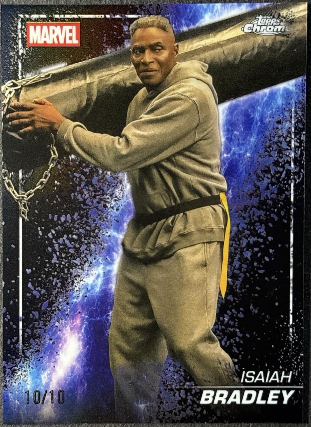 Isaiah Bradley [Black] #S-170