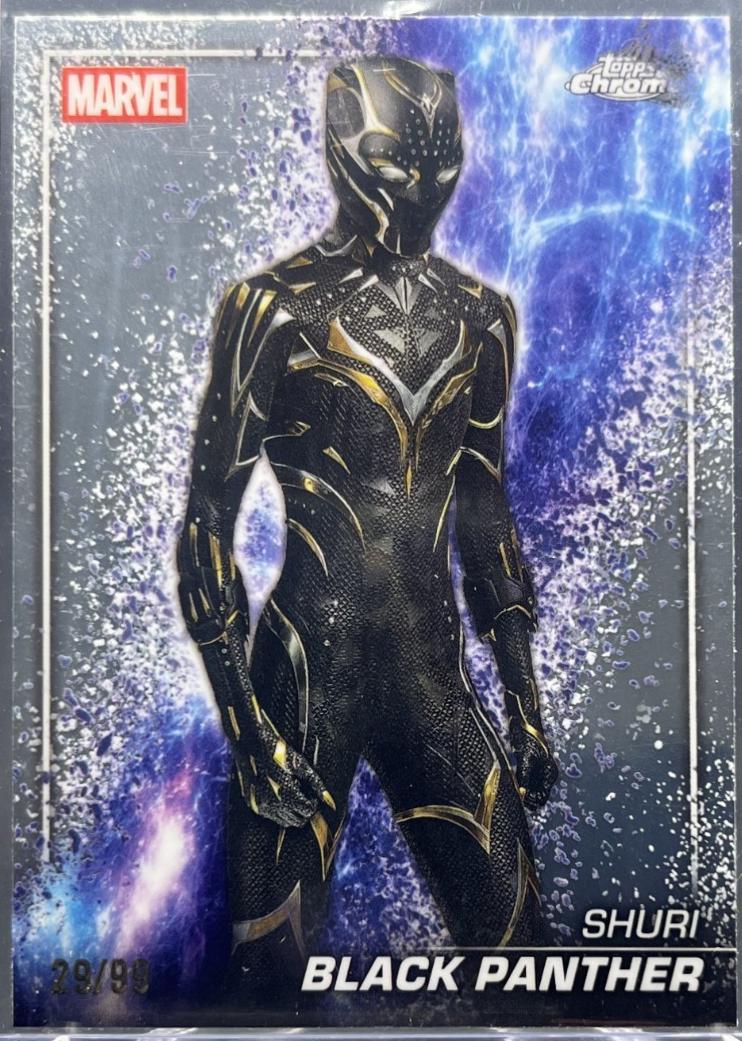 Black Panther [Black] #S-140