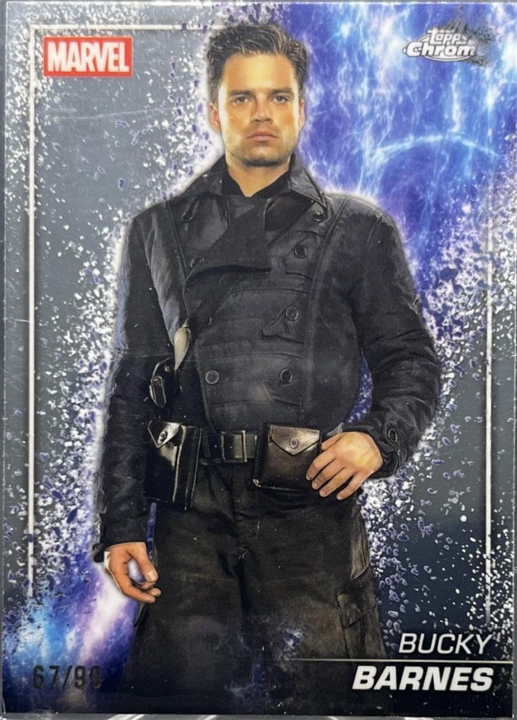 Bucky Barnes #S-26