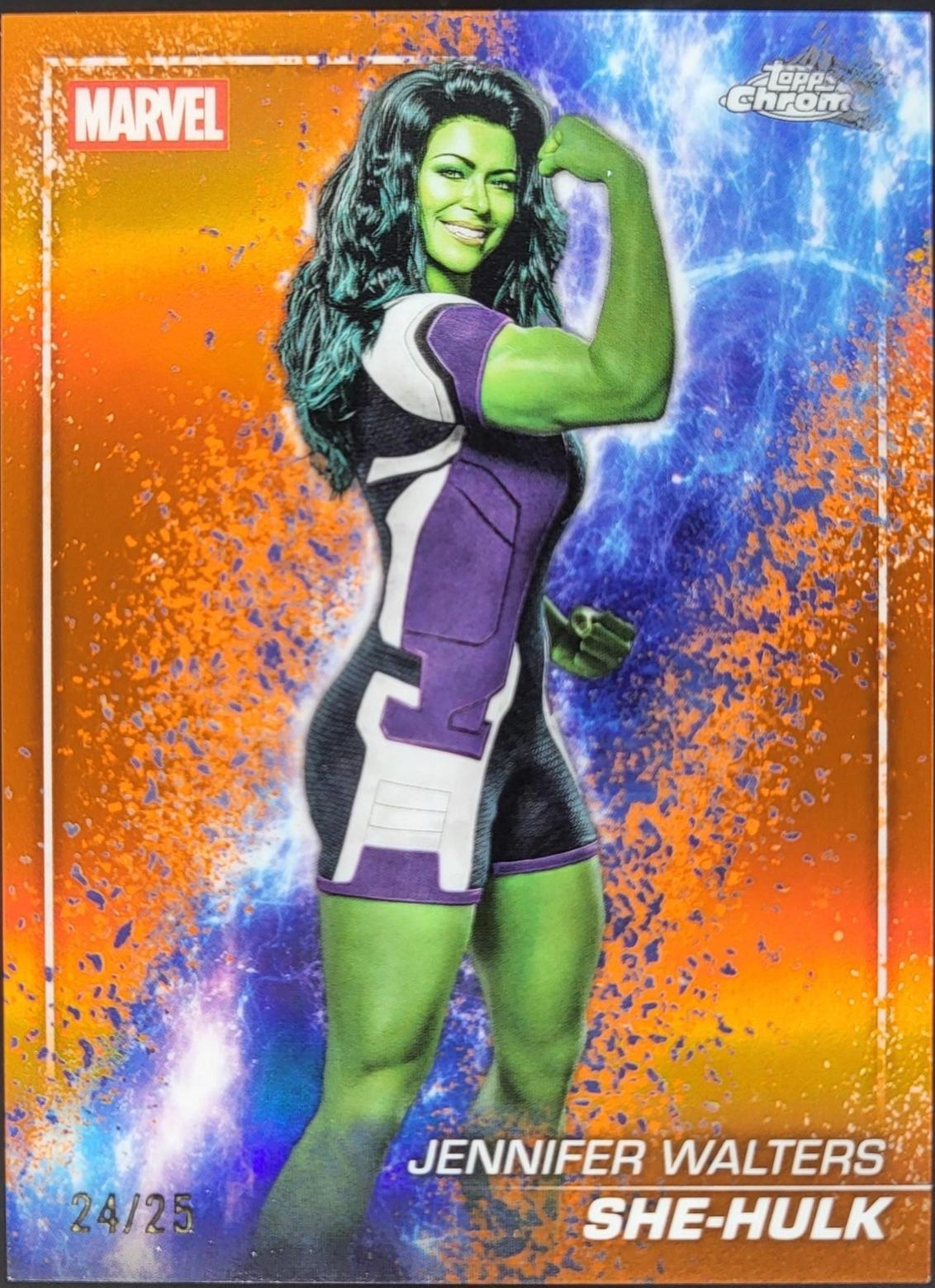 She-Hulk [Orange] #S-137