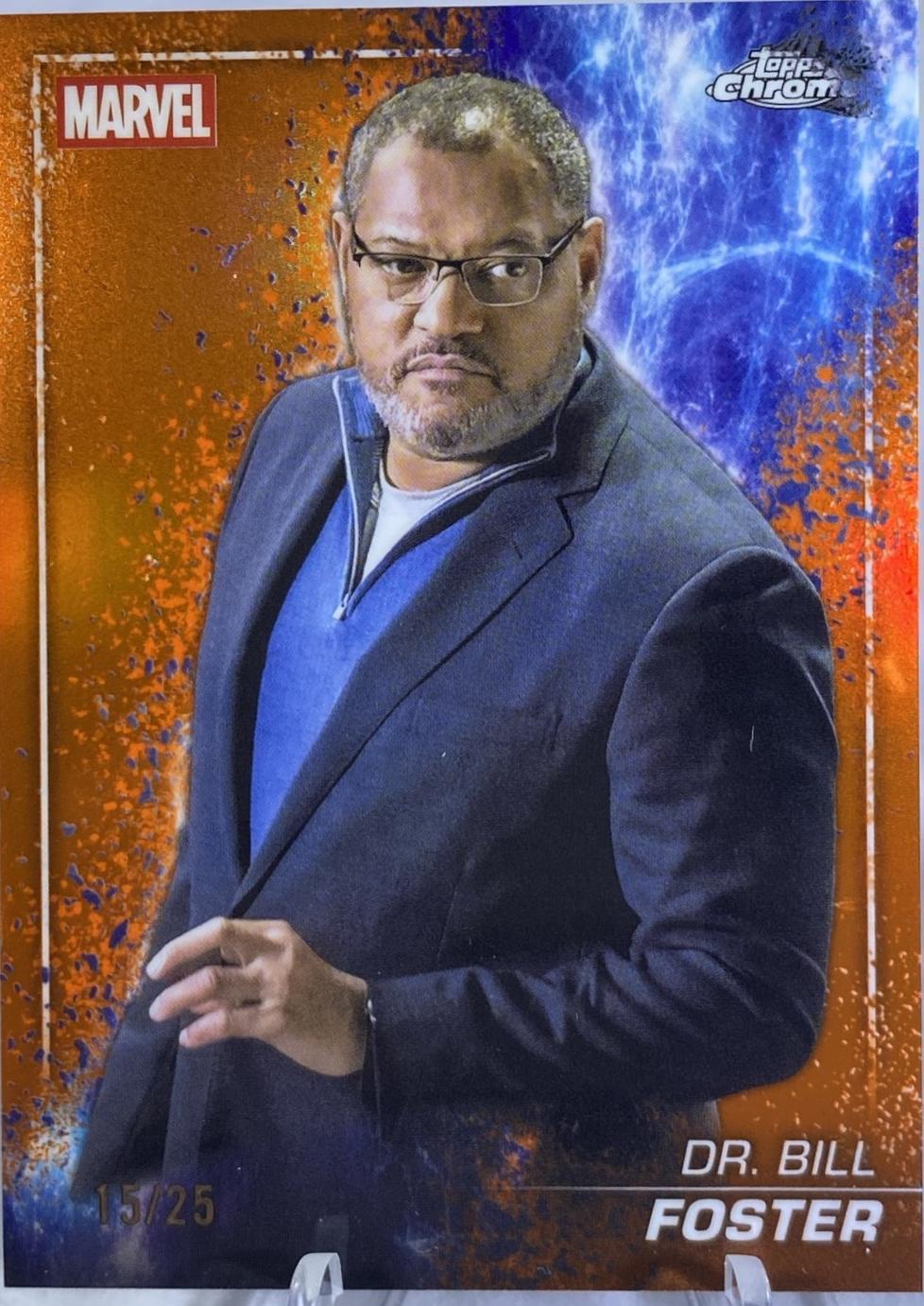 Dr. Bill Foster [Orange] #S-95