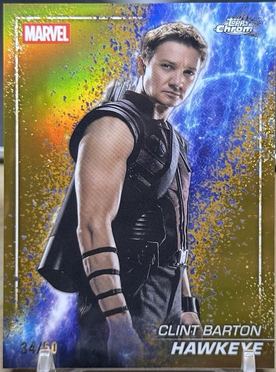 Hawkeye [Gold] #S-28