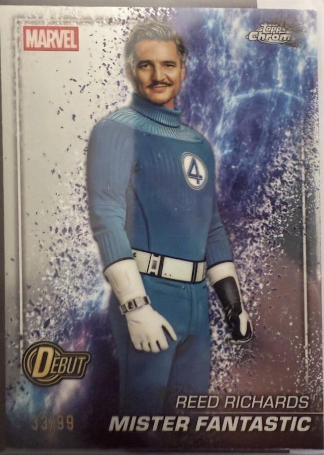 Mister Fantastic #S-194