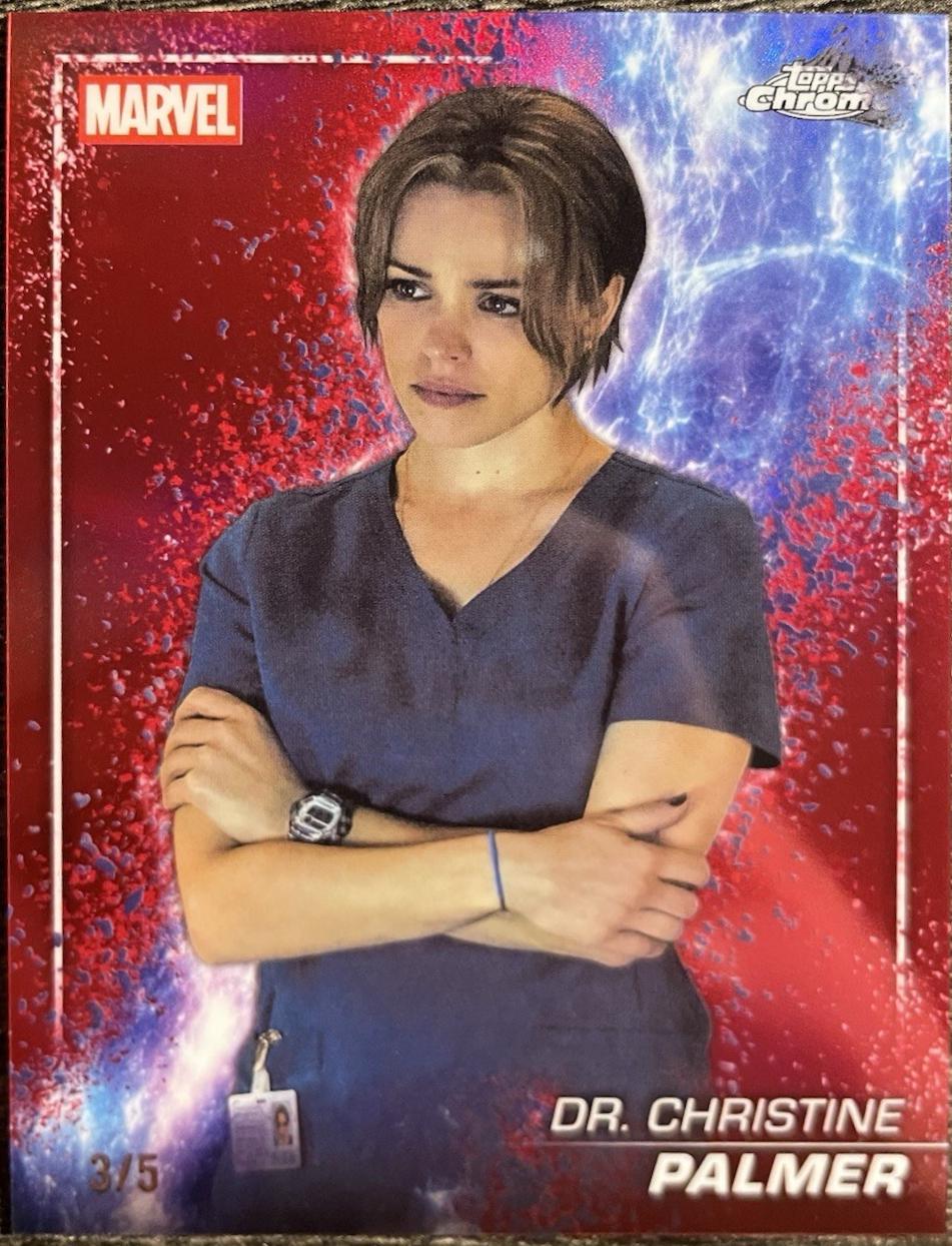 Dr. Christine Palmer [Red] #S-66