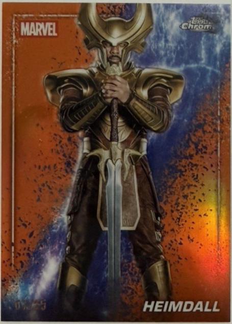 Heimdall [Orange] #S-12