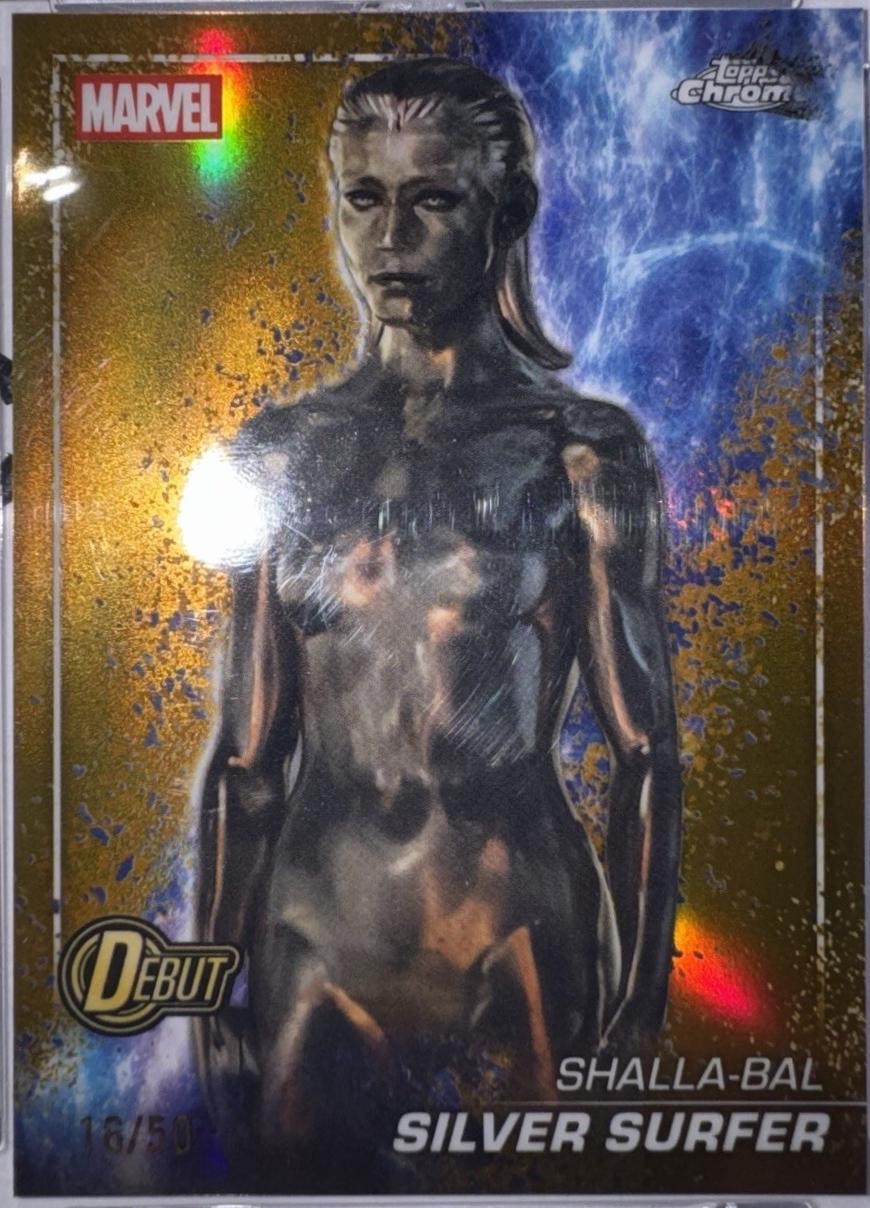 Silver Surfer [Gold] #S-198