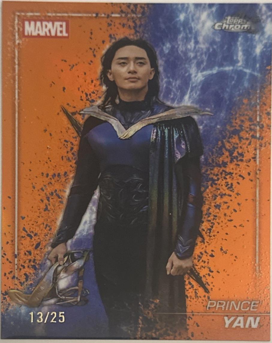 Prince Yan [Orange] #S-159