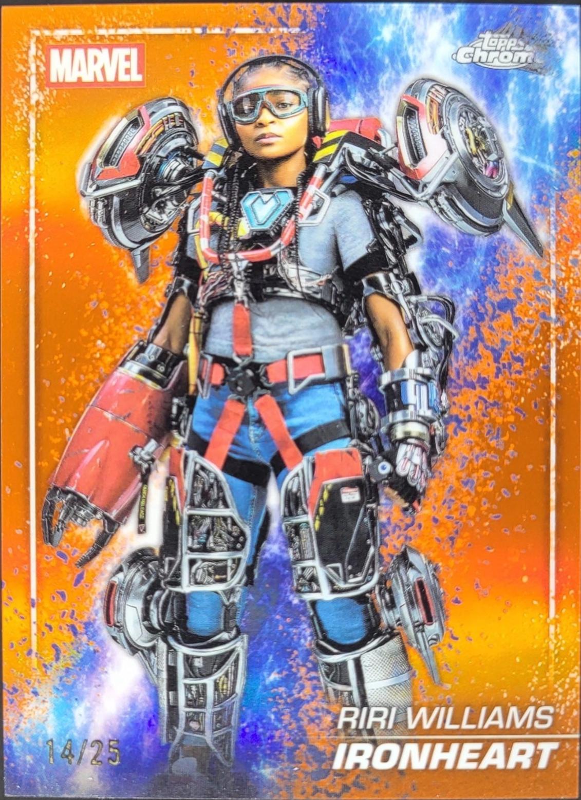 Ironheart [Orange] #S-142