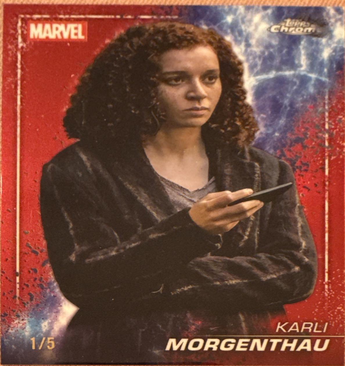 Karli Morgenthau [Red] #S-102