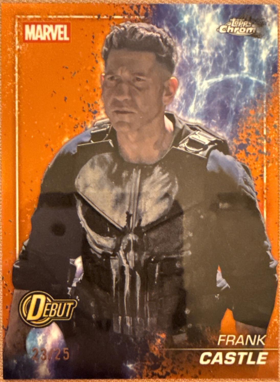 Frank Castle [Orange] #S-176