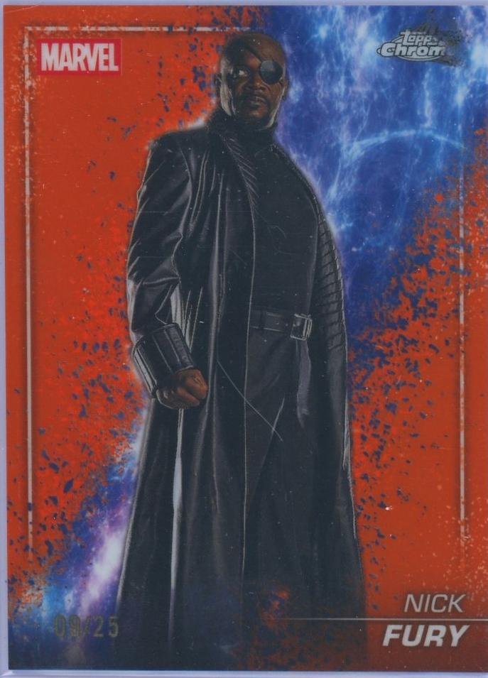 Nick Fury [Orange] #S-9