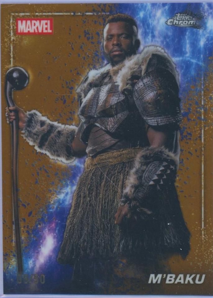 M'Baku [Gold] #S-83