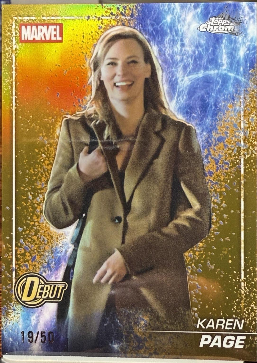 Karen Page [Gold] #S-180