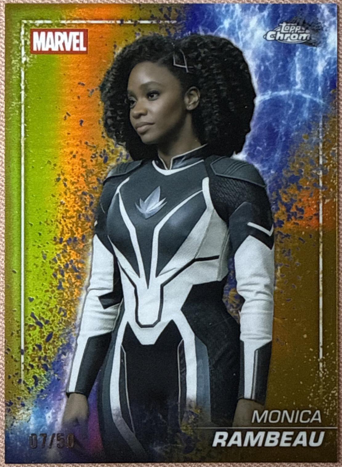 Monica Rambeau [Gold] #S-156