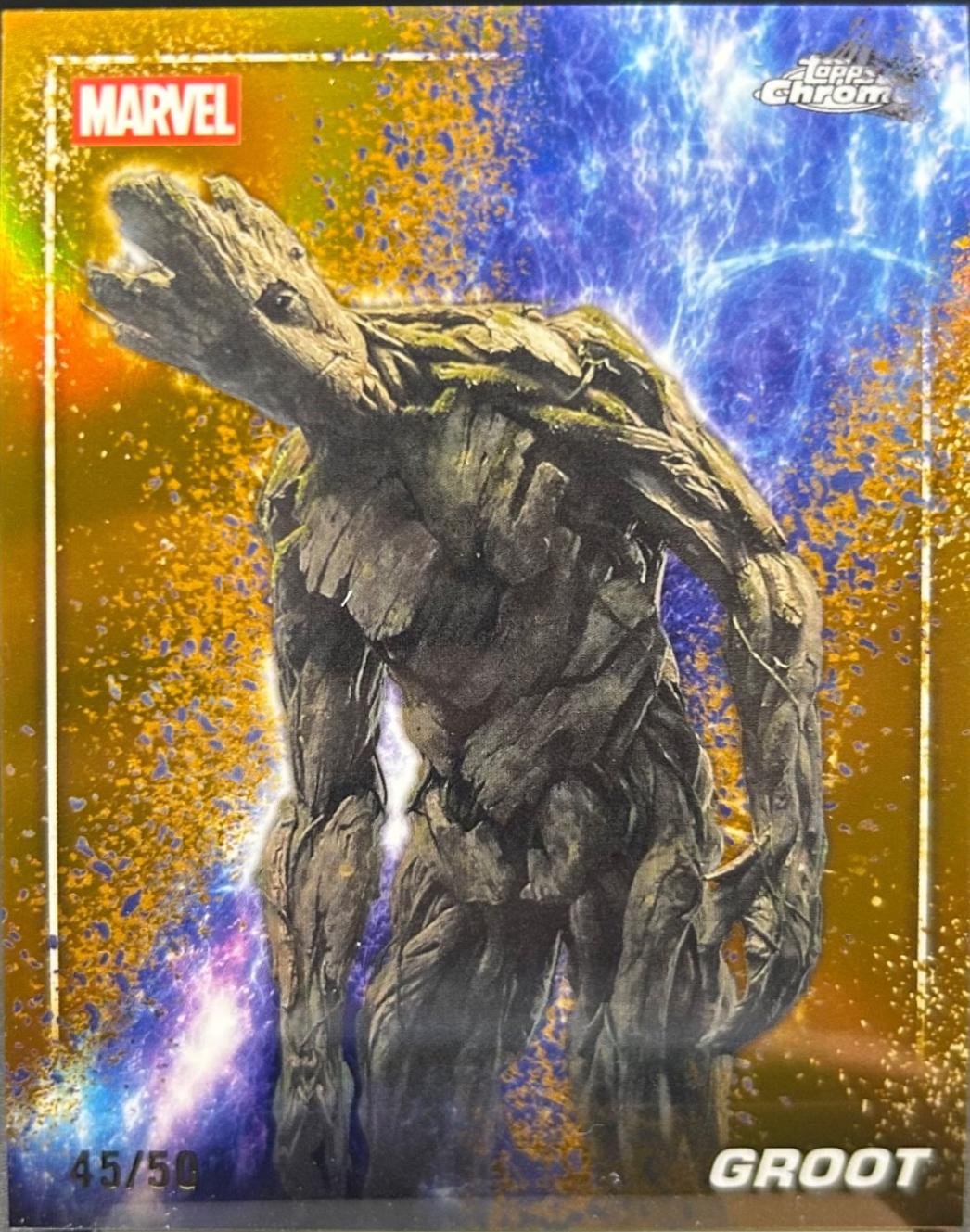 Groot [Gold] #S-50