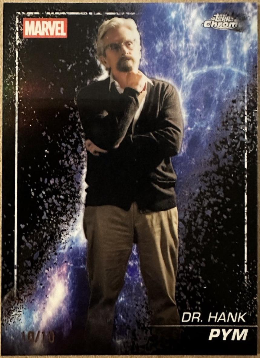 Dr. Hank Pym [Black] #S-58