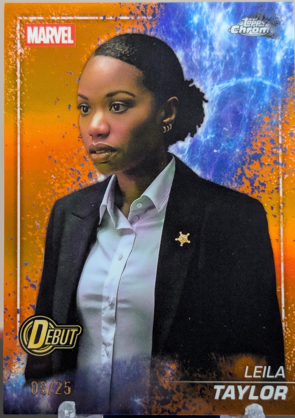 Leila Taylor [Orange] #S-174