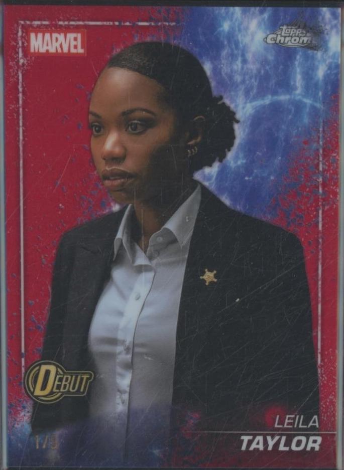 Leila Taylor [Red] #S-174