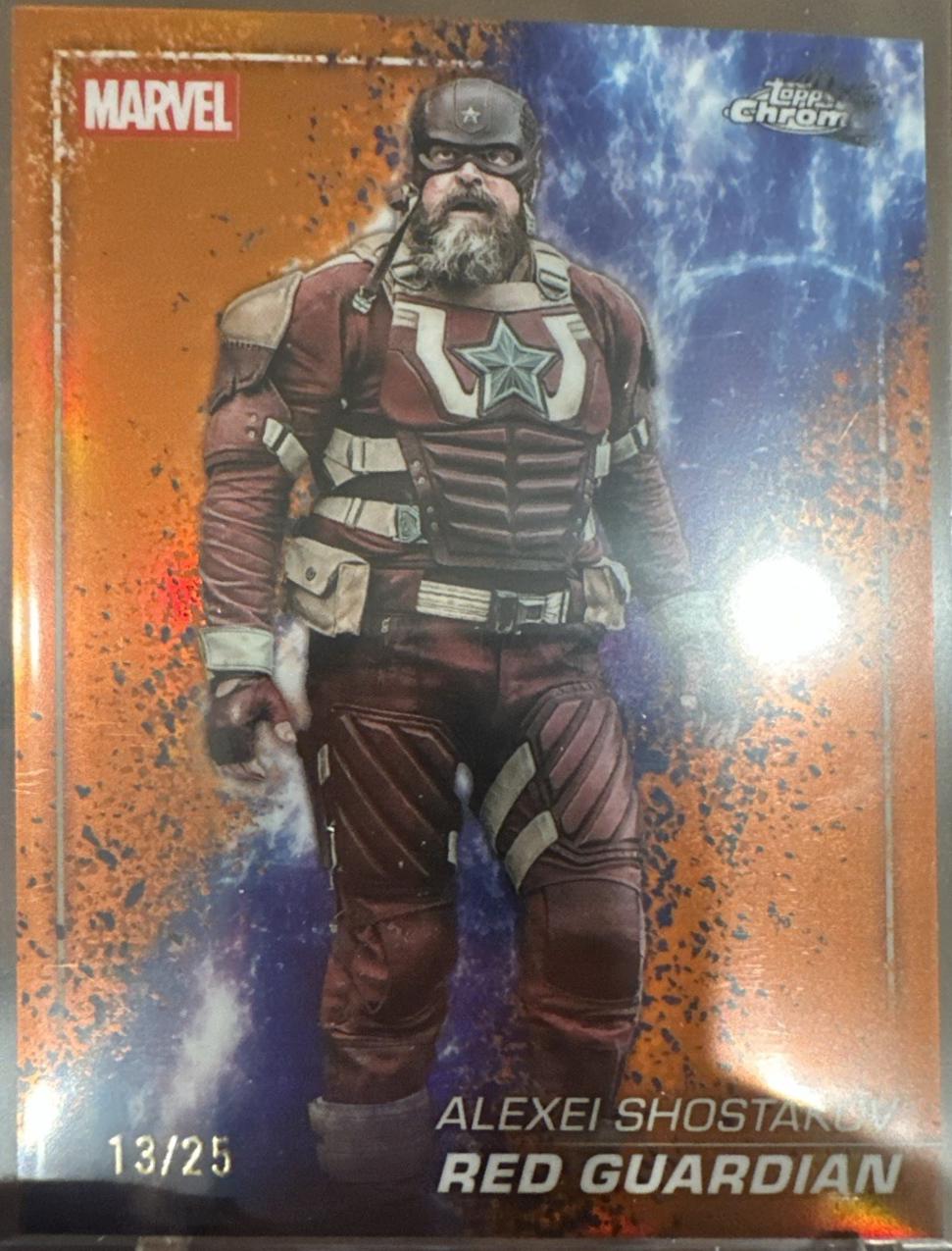 Red Guardian [Orange] #S-187
