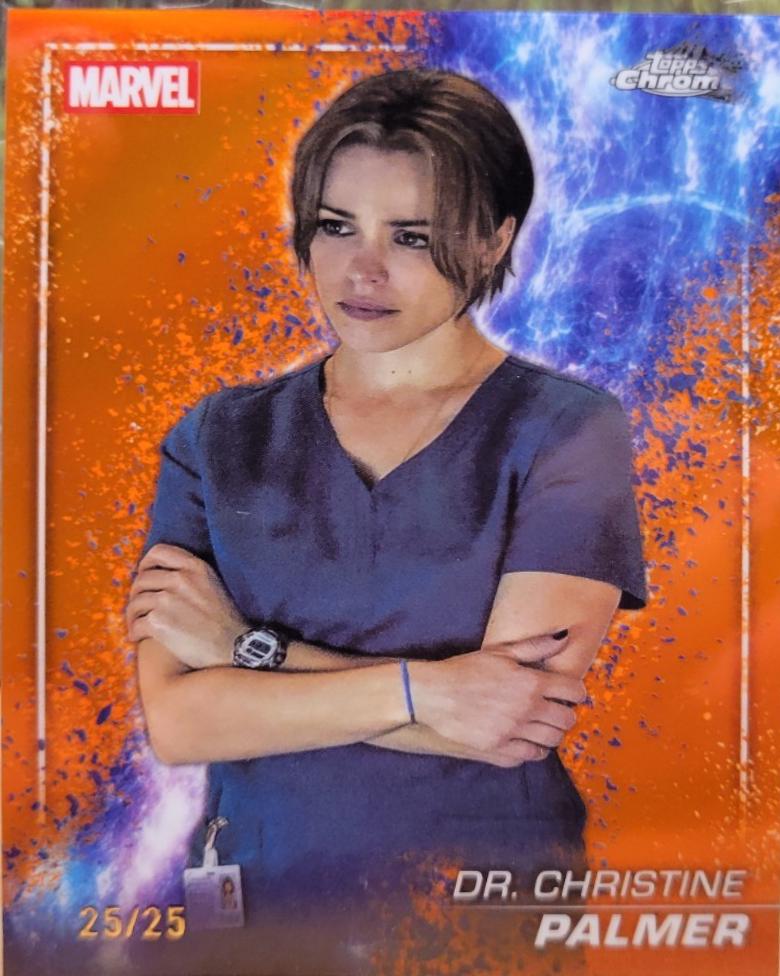 Dr. Christine Palmer [Orange] #S-66