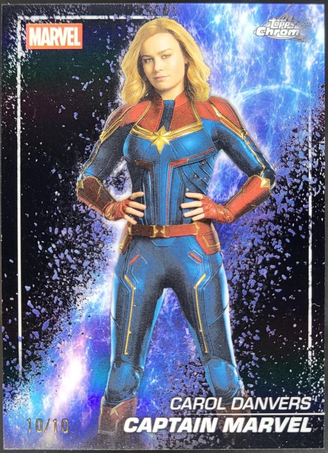 Captain Marvel [Black] #S-96