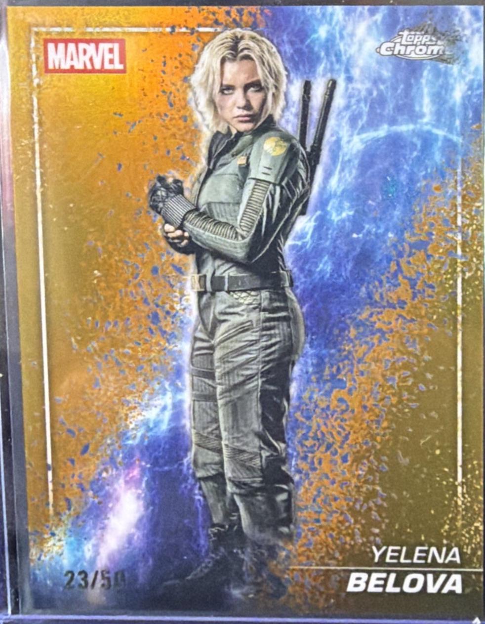 Yelena Belova [Gold] #S-182