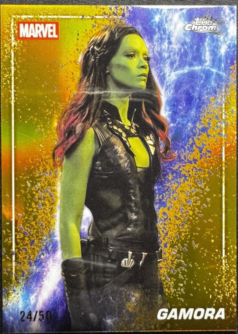 Gamora [Gold] #S-48