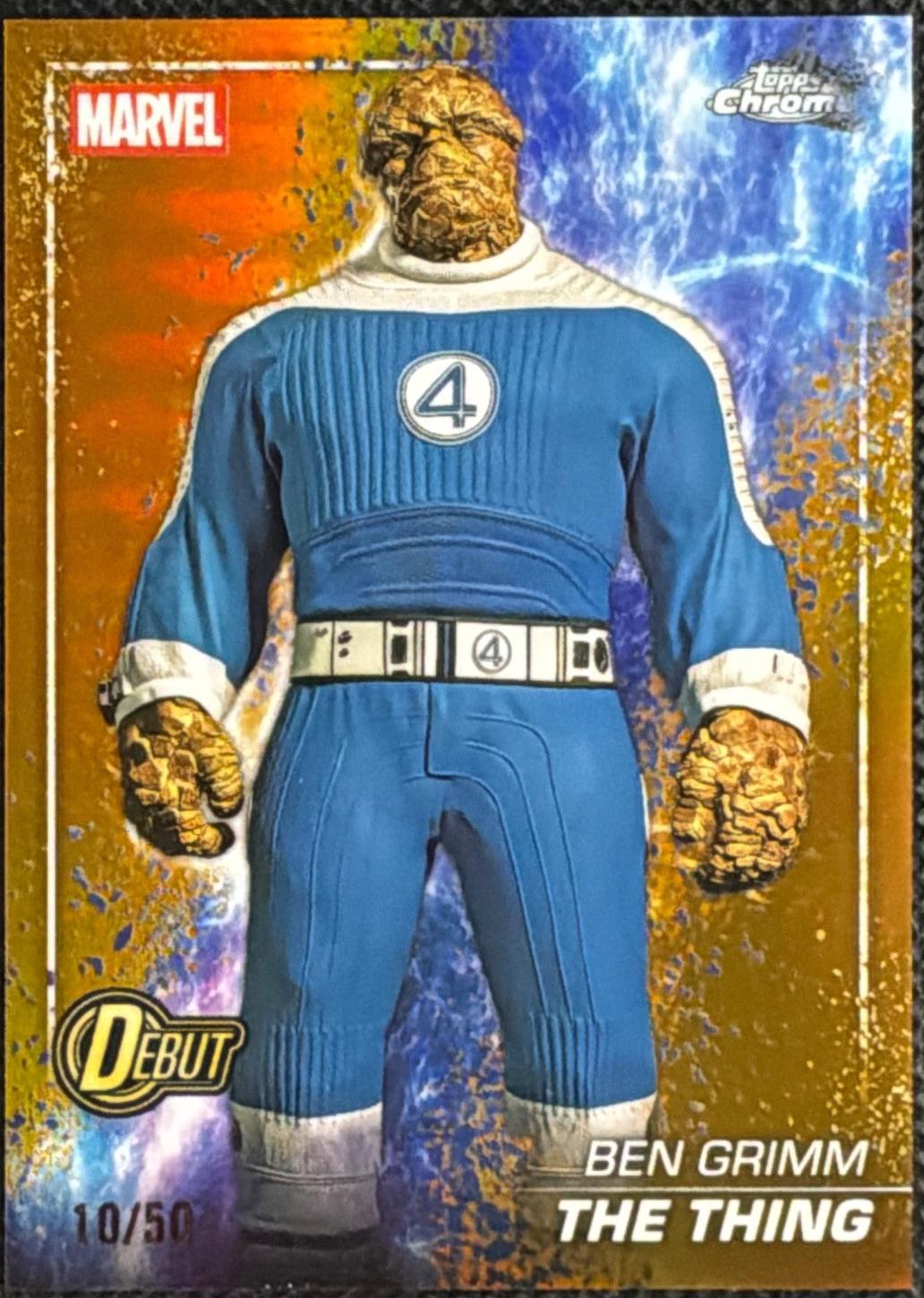 The Thing [Gold] #S-197