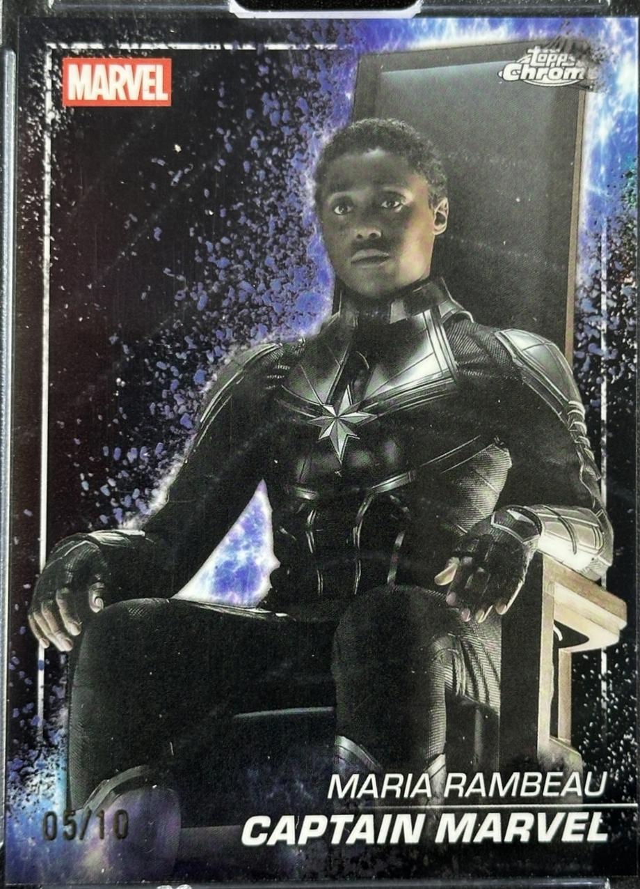 Captain Marvel [Black] #S-133