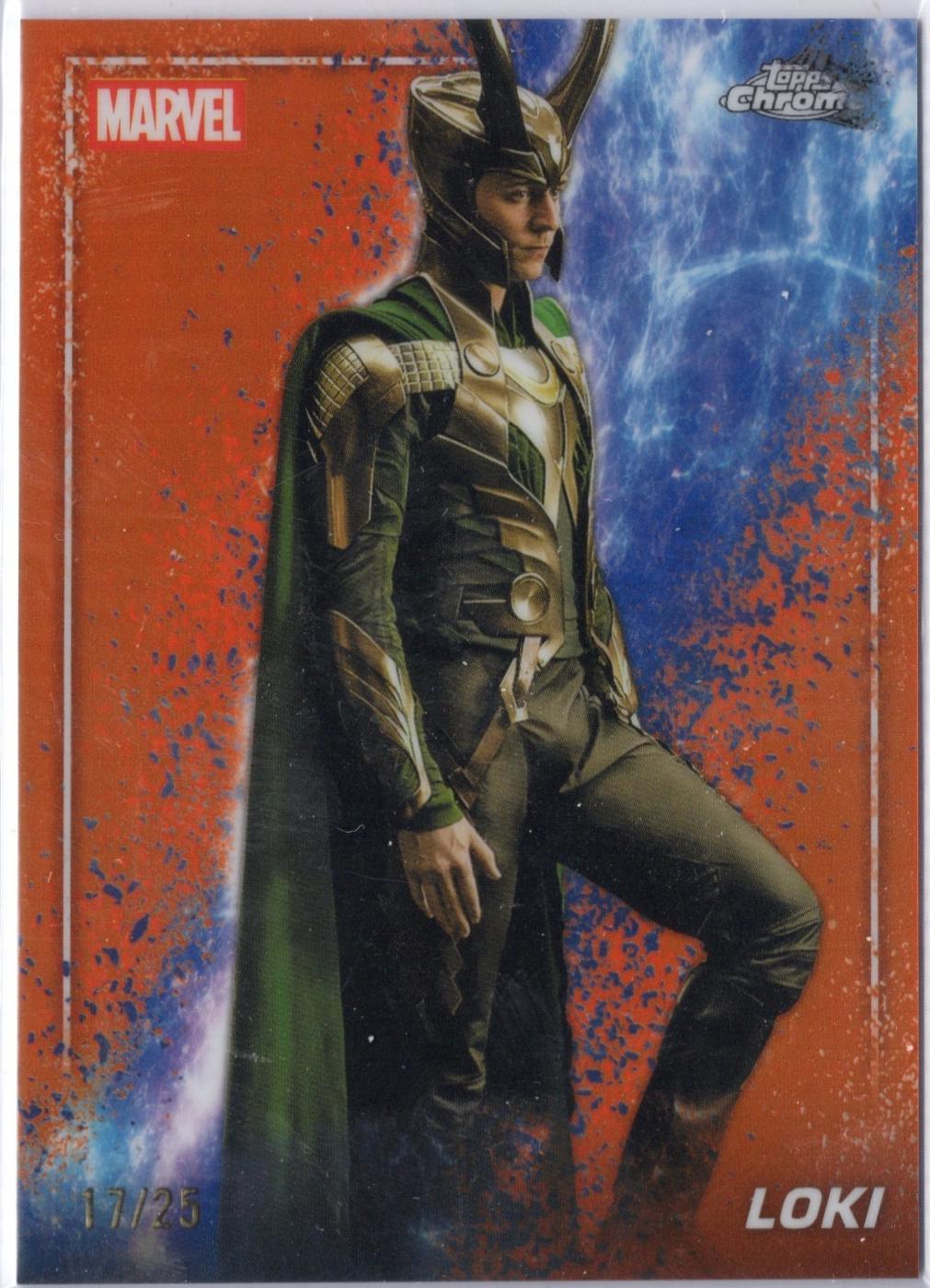 Loki [Orange] #S-19