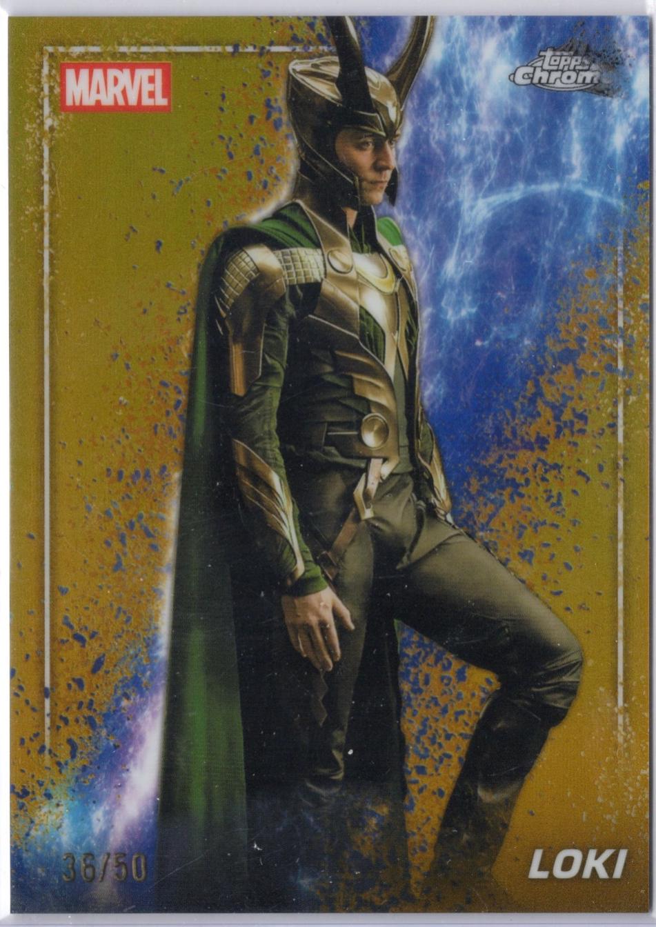 Loki [Gold] #S-19