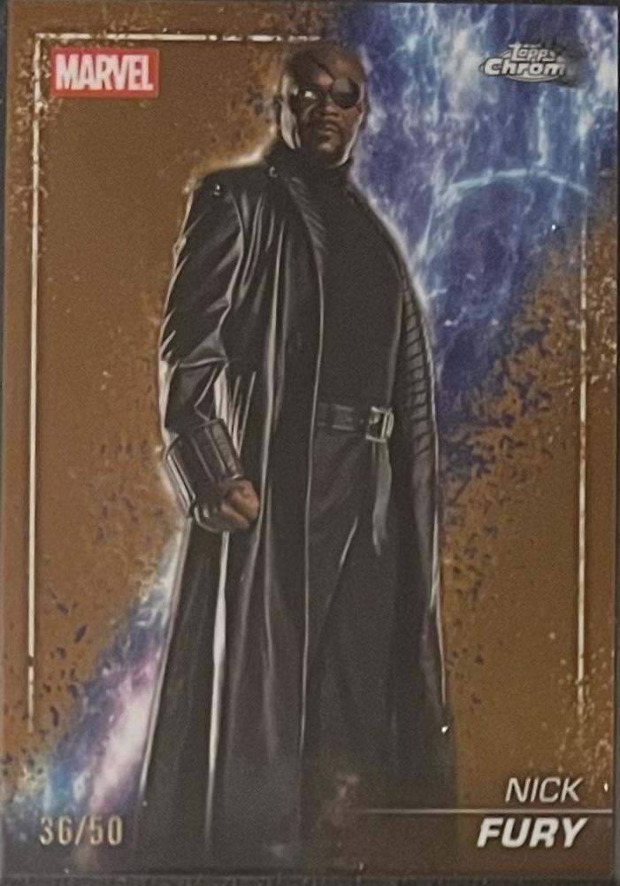 Nick Fury [Gold] #S-9