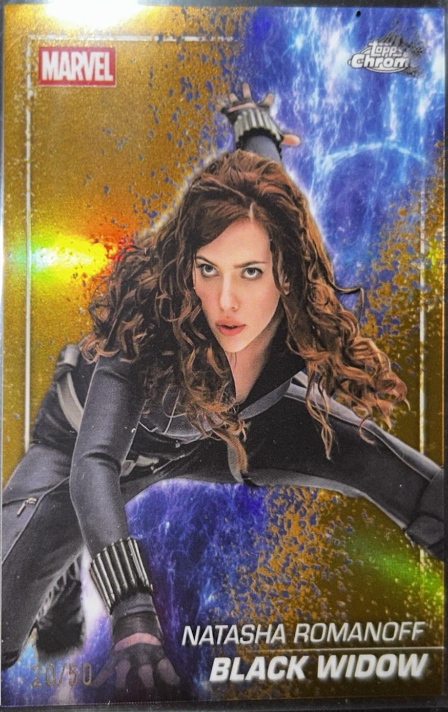 Black Widow [Black] #S-7