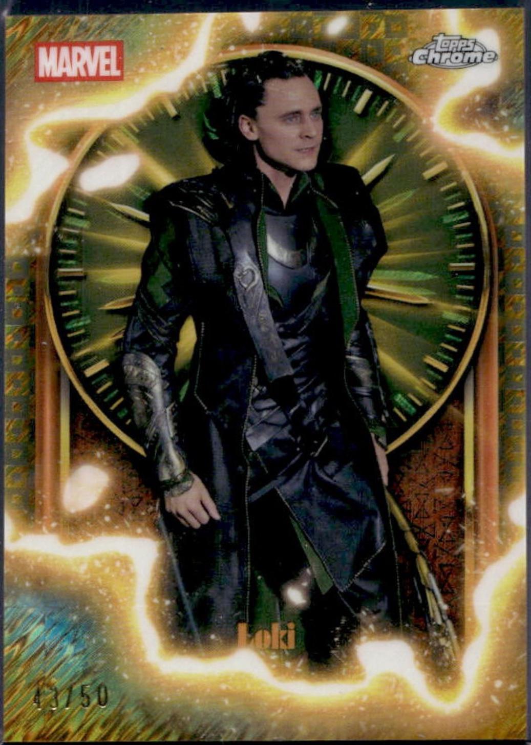 Loki [Gold] #TVA-11