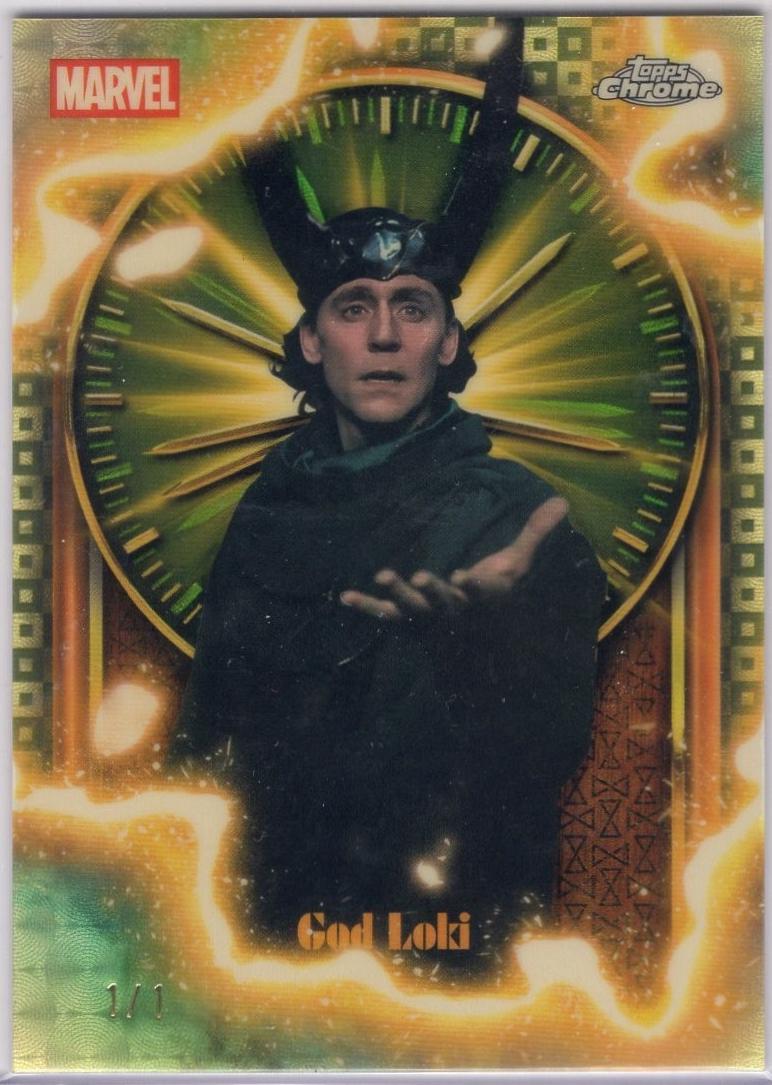 Loki [Superfractor] #TVA-11