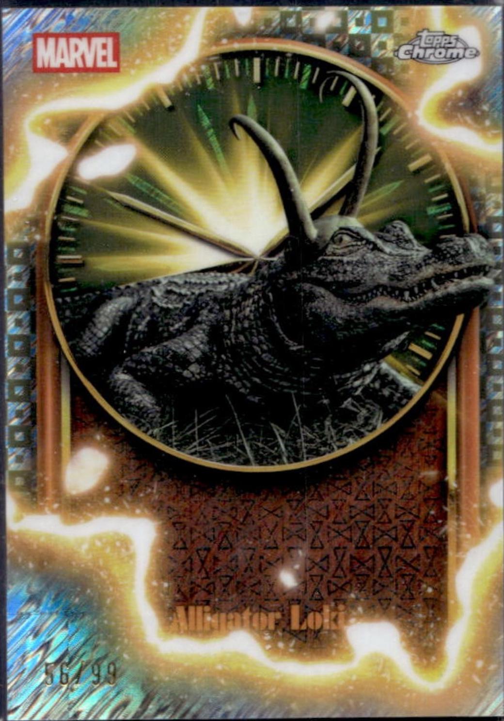 Alligator Loki #TVA-13
