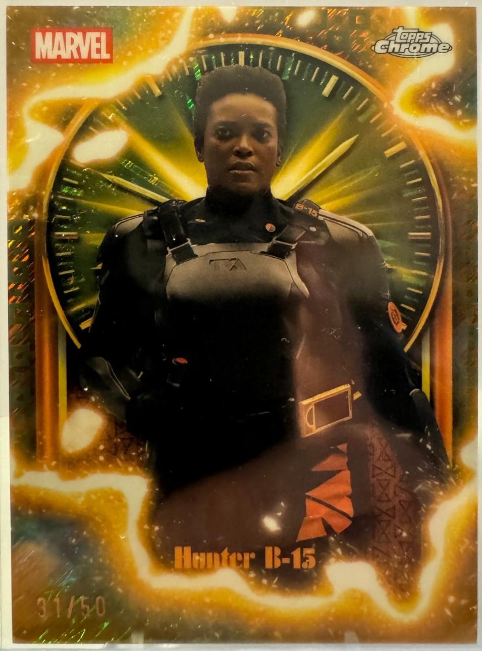 Hunter B-15 [Gold] #TVA-3
