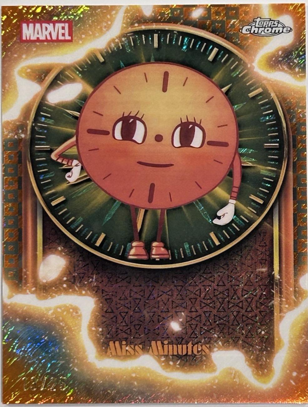 Miss Minutes [Orange] #TVA-4