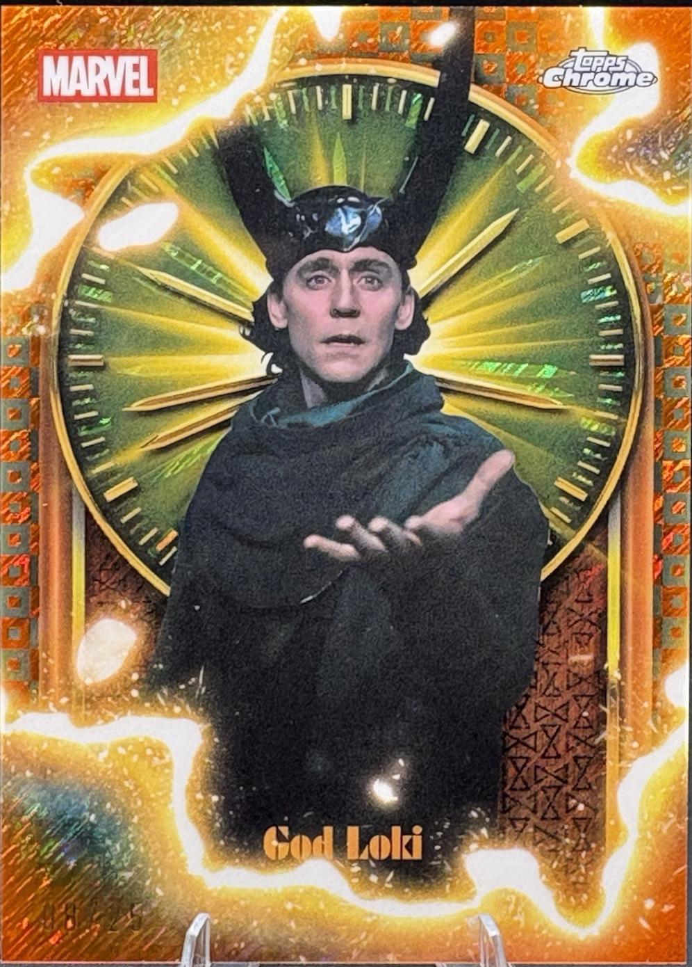 God Loki [Orange] #TVA-21