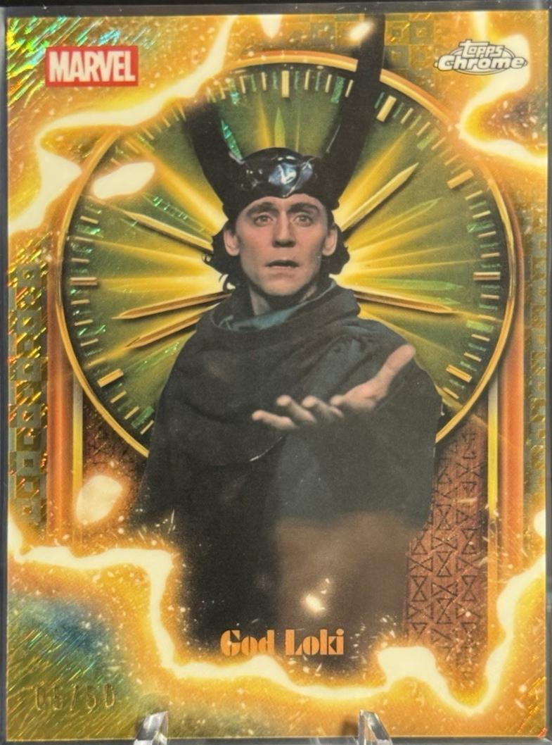God Loki [Gold] #TVA-21