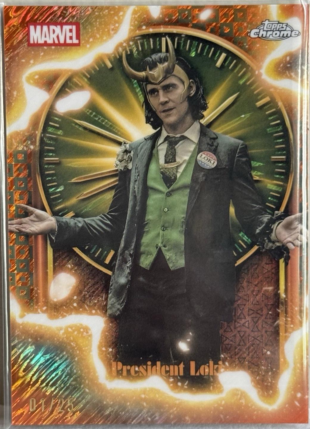 President Loki [Orange] #TVA-15