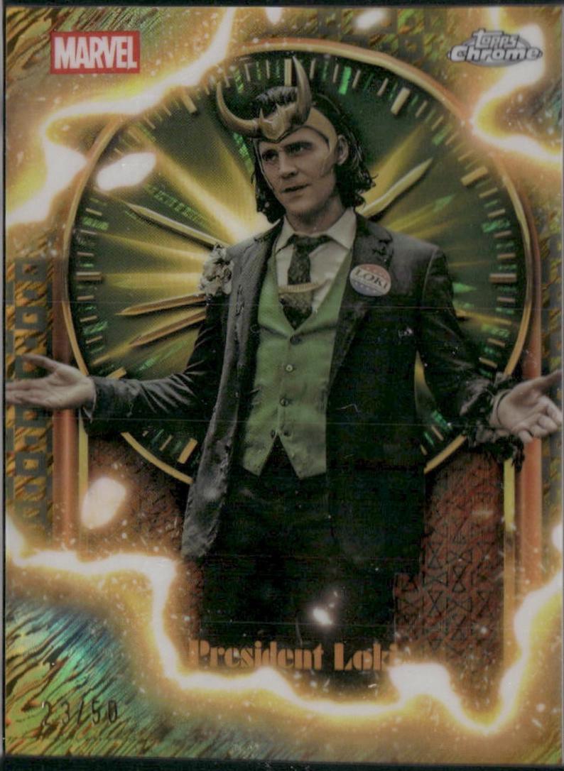 President Loki [Gold] #TVA-15
