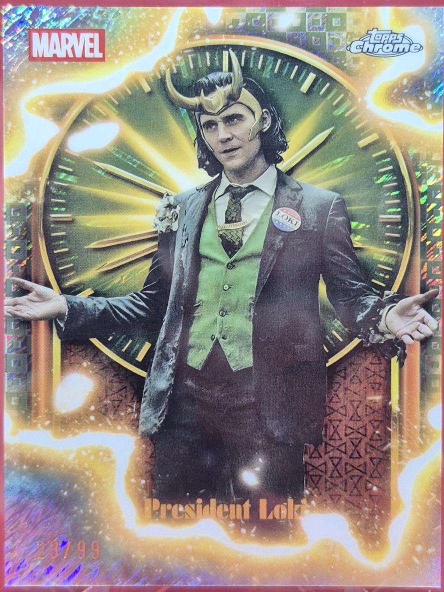 President Loki #TVA-15