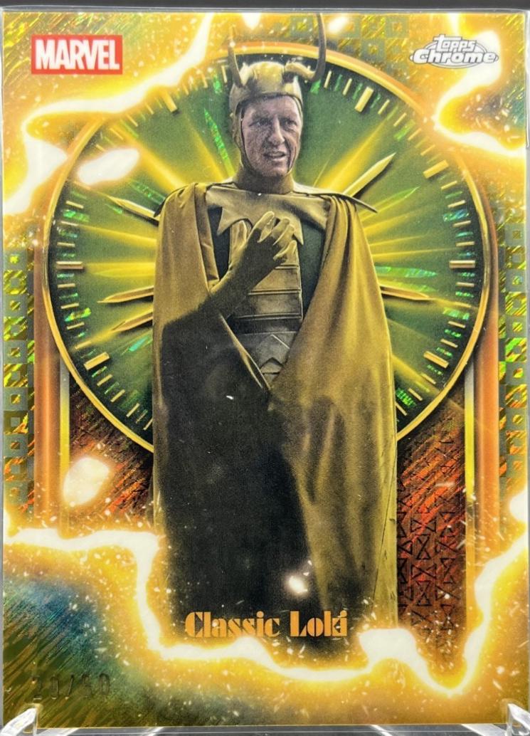 Classic Loki [Gold] #TVA-14