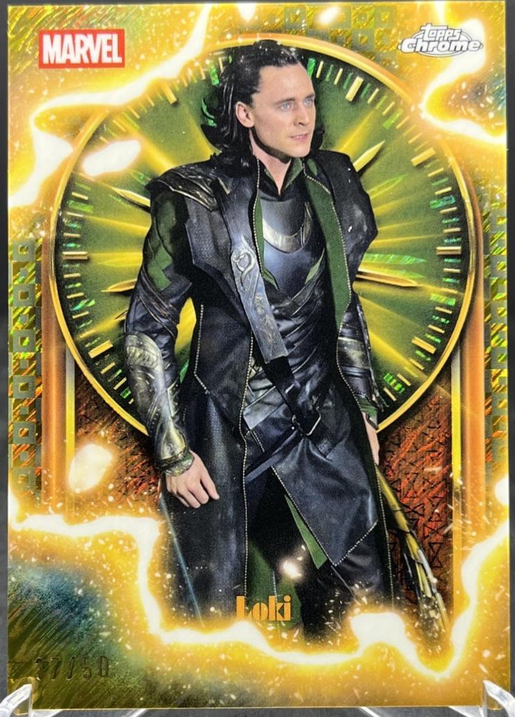 Loki [Gold] #TVA-1