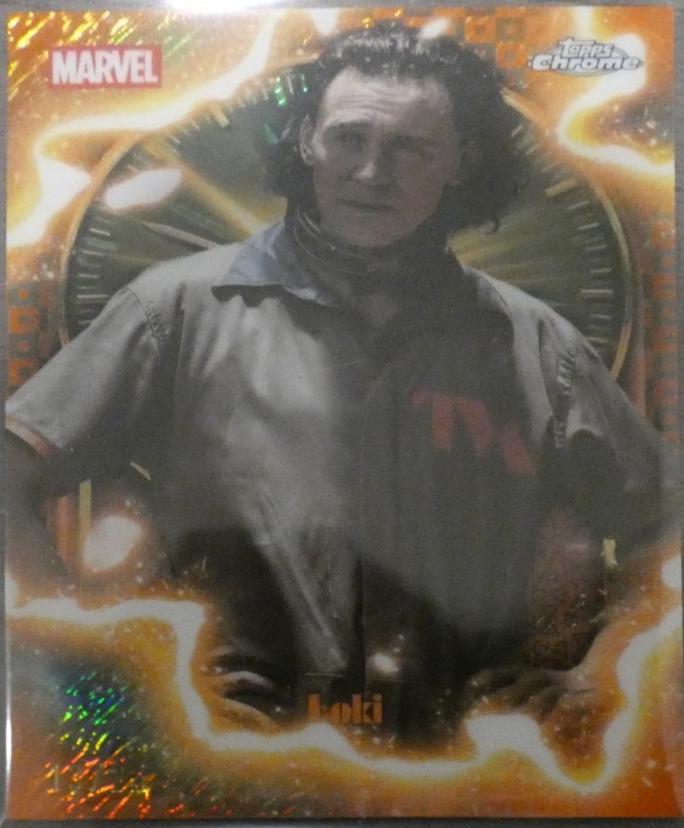 Loki [Orange] #TVA-5