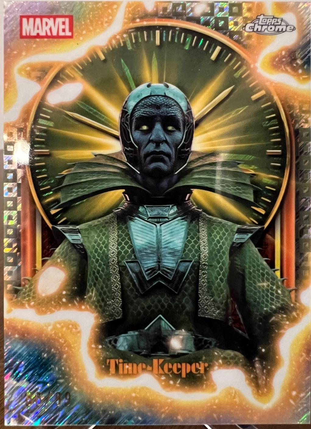 Time-Keeper #TVA-7