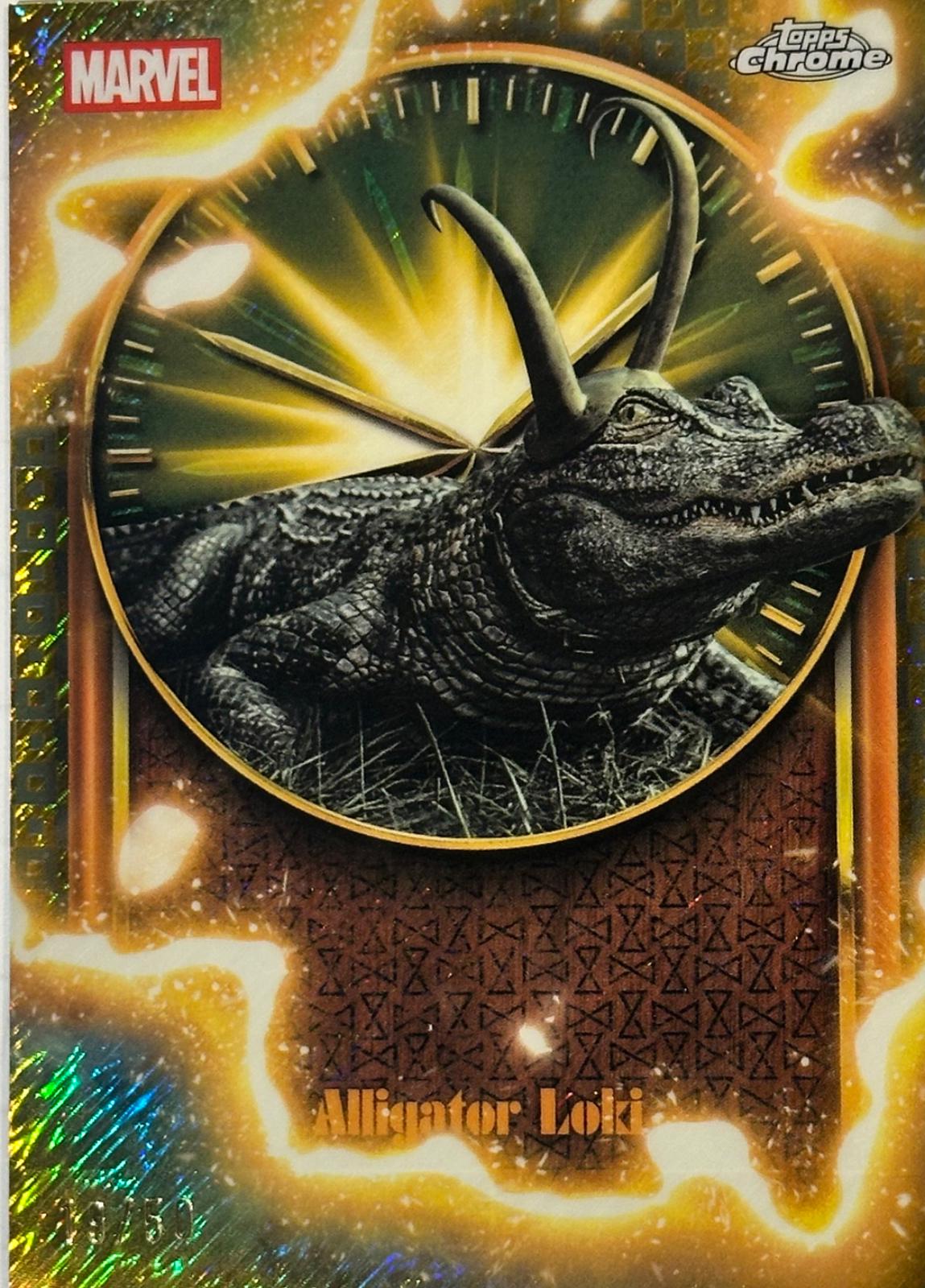 Alligator Loki [Gold] #TVA-13