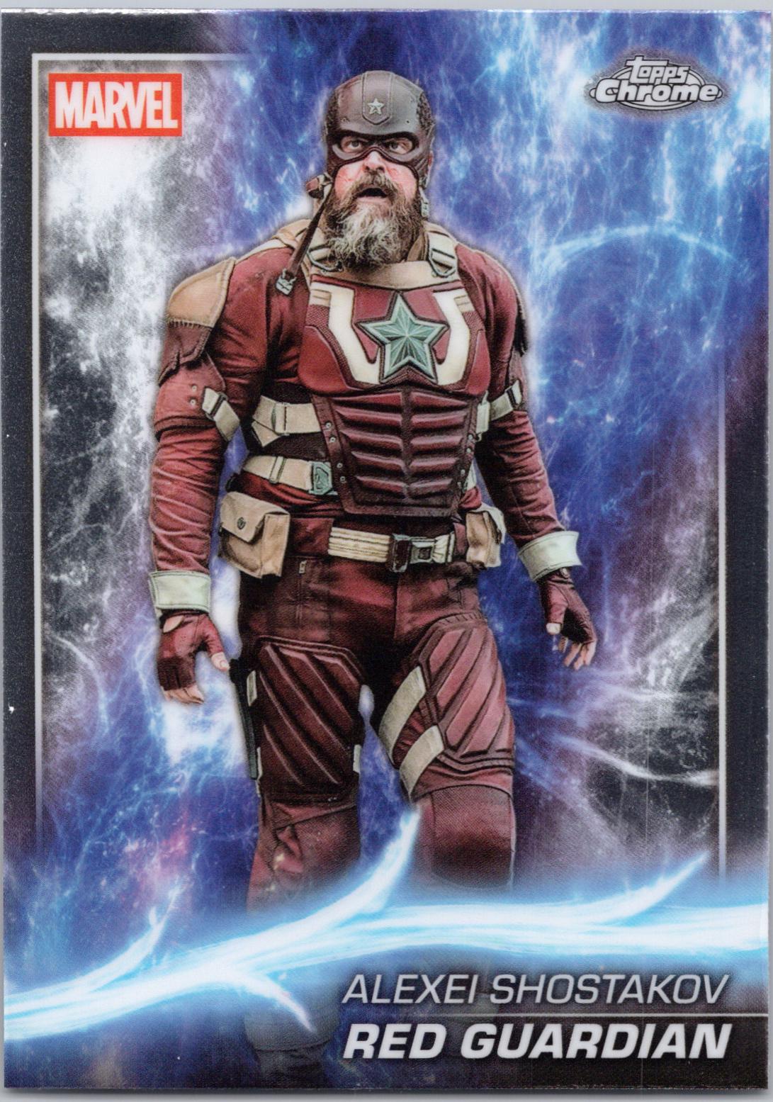 Red Guardian #6
